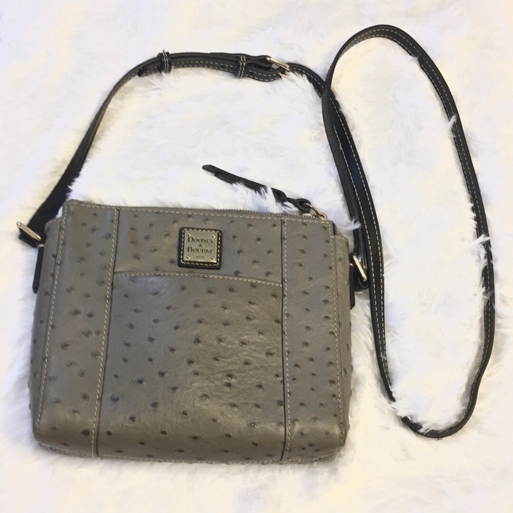 Dooney and Bourke Ostrich Crossbody